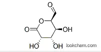 Molecular Structure of 32499-92-6 (D-GLUCURONO-3,6-LACTONE)